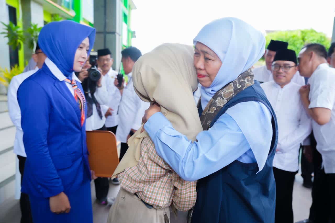 Gubernur Khofifah Apresiasi SMKN 2 Pacitan Jadi Cikal Bakal Penguat Ketahanan Pangan Lewat SIKAP