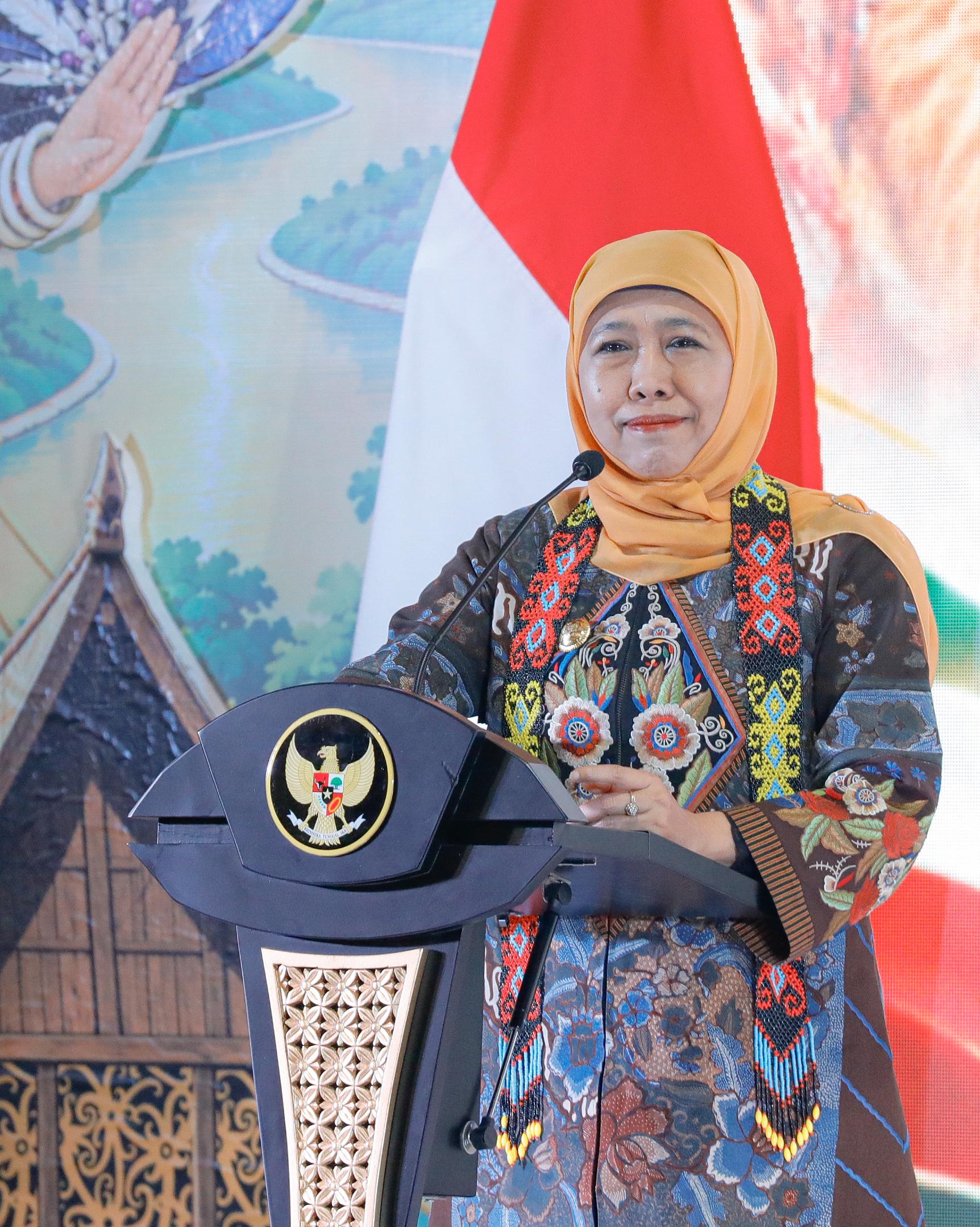 Resmikan Kantor Bank Jatim Balikpapan, Gubernur Khofifah Optimistis Arus Investasi Meningkat